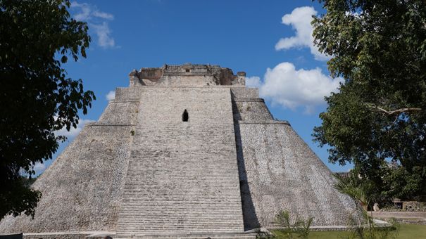 Meksyk - wyprawa marzeń, cz. 3 Ruiny Uxmal i Kabah Meksyk - wyprawa marzeń, cz. 3 Ruiny Uxmal i Kabah